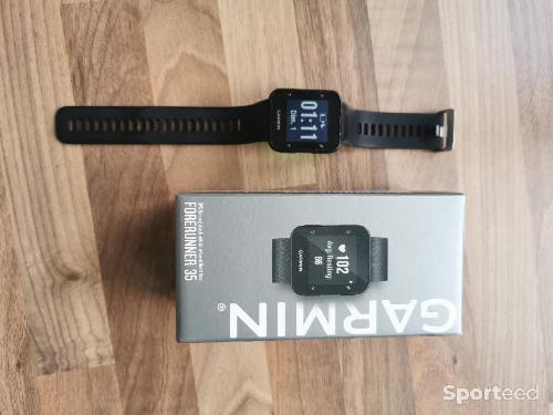 Garmin forunner 35