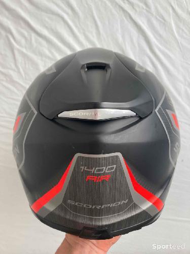 Moto route - Casque moto exo air 1400 - photo 4