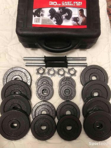 Musculation - Kit halter 30kg - photo 6