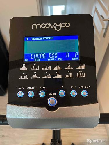 Fitness / Cardio training - Vélo d'appartement Moovyoo ecobike 2 - photo 3