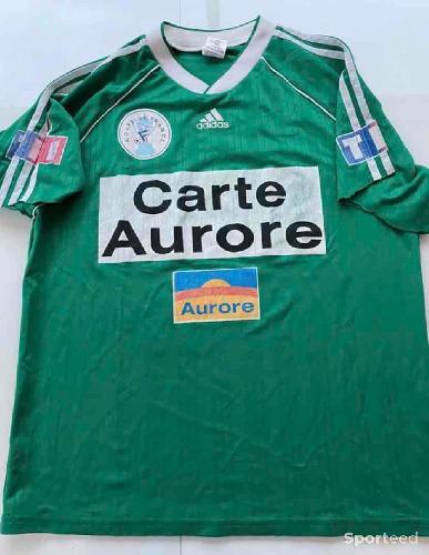 Football - Maillot football Adidas Sète 2001/02 Coupe de France  - photo 6