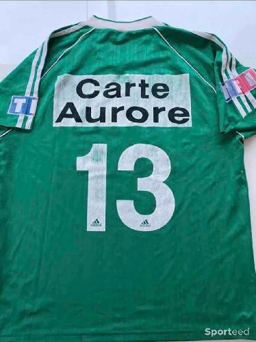 Football - Maillot football Adidas Sète 2001/02 Coupe de France  - photo 6