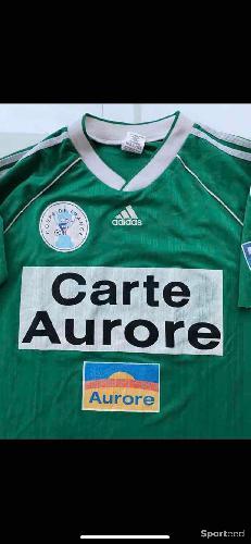 Football - Maillot football Adidas Sète 2001/02 Coupe de France  - photo 6