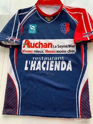 Rugby - Maillot Rugby Us La Seyne Sur Mer Game  - photo 5