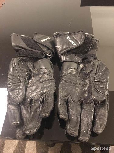 Moto route - Gants cuir dainese - photo 4