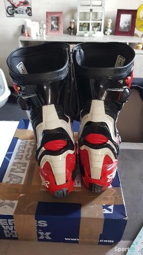 Moto route - Bottes moto ducati - photo 5