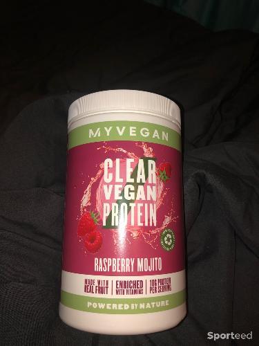 Musculation - clear vegan protein  - photo 3