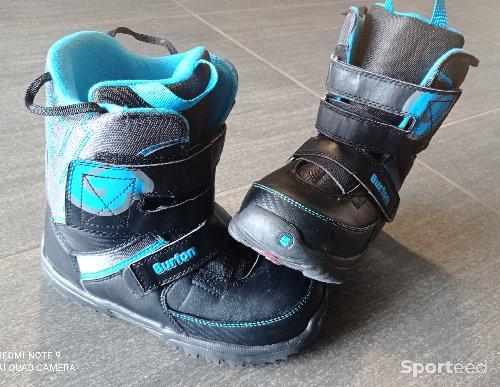 Snowboard - Boots snowboard Burton evolutives  - photo 6