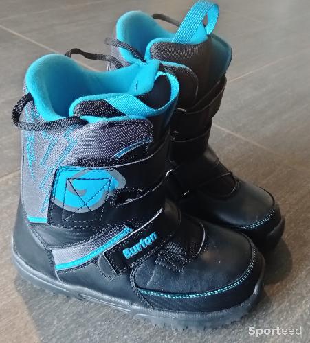 Snowboard - Boots snowboard Burton evolutives  - photo 6