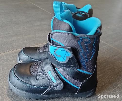 Snowboard - Boots snowboard Burton evolutives  - photo 6