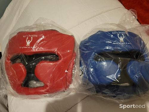  Casque de Boxe neuf 