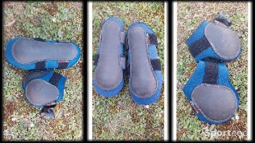 Guêtres et protèges boulets 