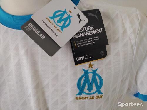 Football - Maillot neuf OM pour femme Olympique de Marseille France  - photo 5