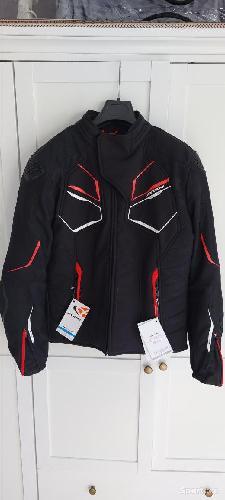 Moto route - Veste blousson moto ixon neuf avec étiquette  - photo 6