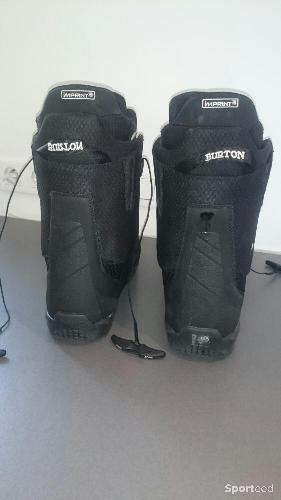 Snowboard - Burton boots snowboard swath - photo 6