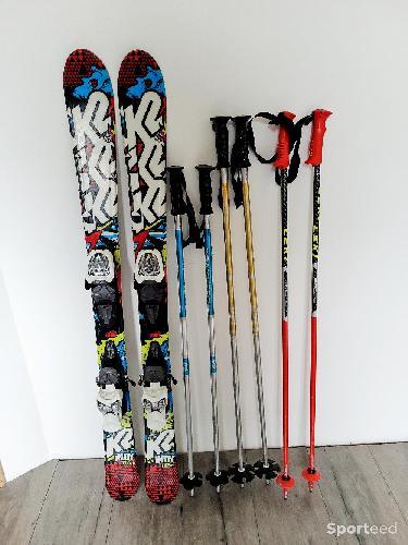 Ski enfant 112 cm débutant/intermédiaire