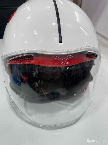 Moto route - Casque Scooter  - photo 6