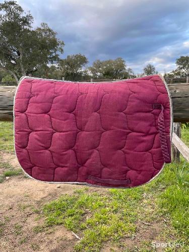 Tapis de selle 