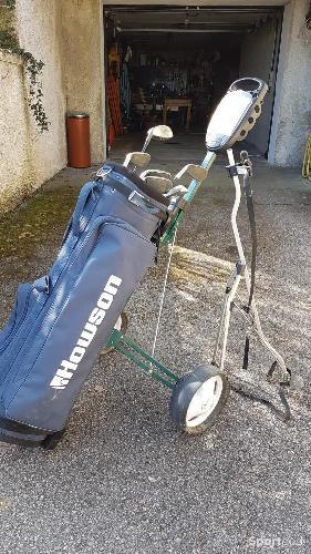 Golf - Chariot de golf - photo 3
