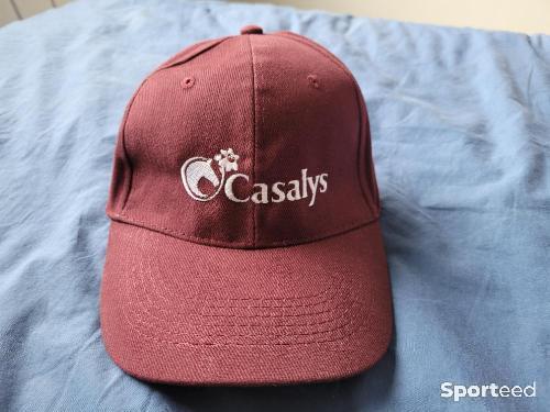 Equitation - Casquette casalys bordeau - photo 3