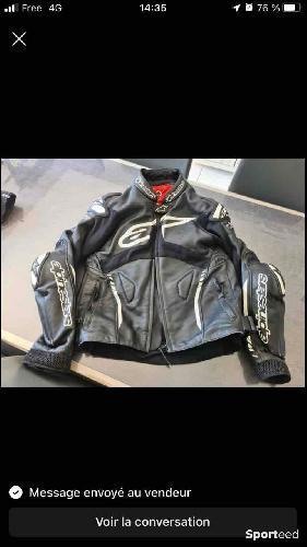 Moto route - Blouson moto  - photo 3