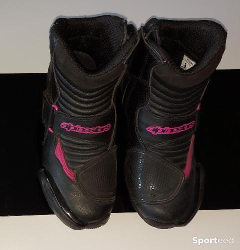 Moto route - Chaussures  - photo 4