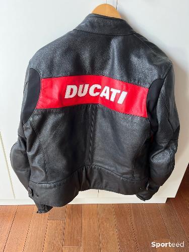 Moto route - Veste ducati  - photo 3