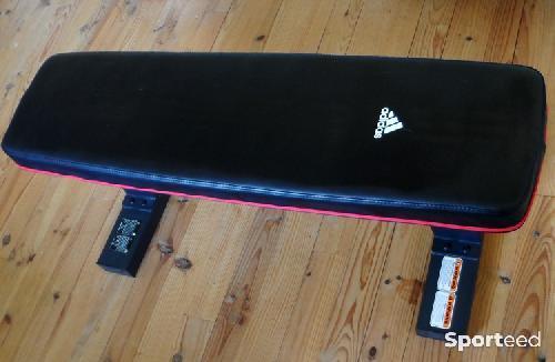 Adidas Flat Bench - Banc de Musculation NEUF