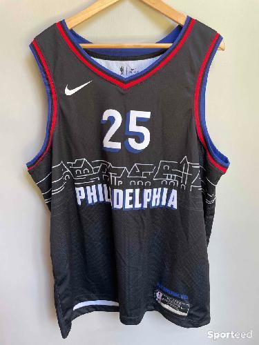 Basket-ball - Nba Jersey Philadephia 76ers Neuf  - photo 6