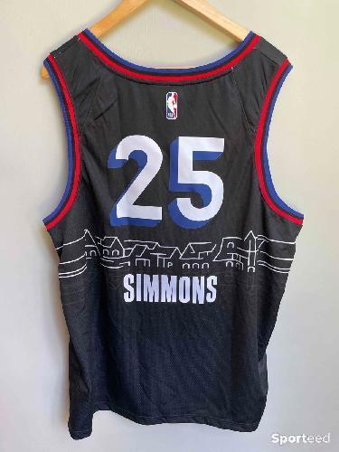 Basket-ball - Nba Jersey Philadephia 76ers Neuf  - photo 6