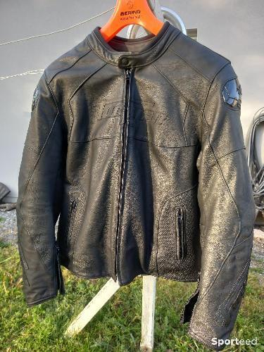 Moto route - Blouson cuir xxl  - photo 4