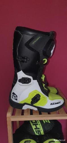 Moto cross - Bottes kenny - photo 5