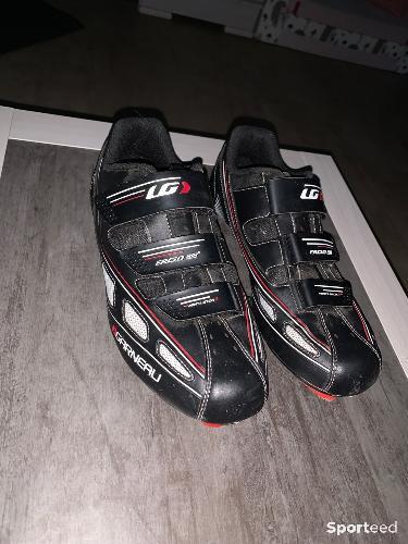 Chaussure vélo route garneau