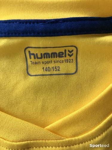 Handball - Maillot jaune et bleu pour enfant - photo 4