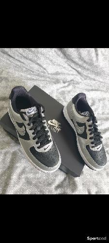 Fitness / Cardio training - Nike Air B Low Silver Neuves - photo 4