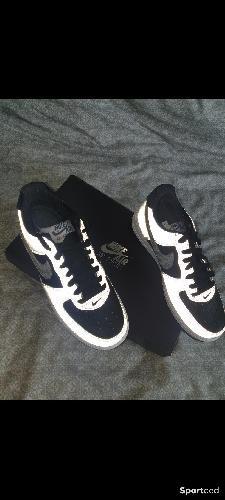 Fitness / Cardio training - Nike Air B Low Silver Neuves - photo 4