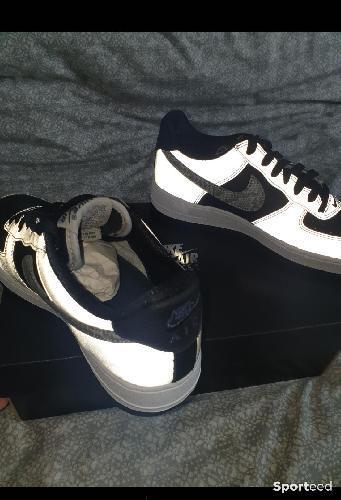 Fitness / Cardio training - Nike Air B Low Silver Neuves - photo 4