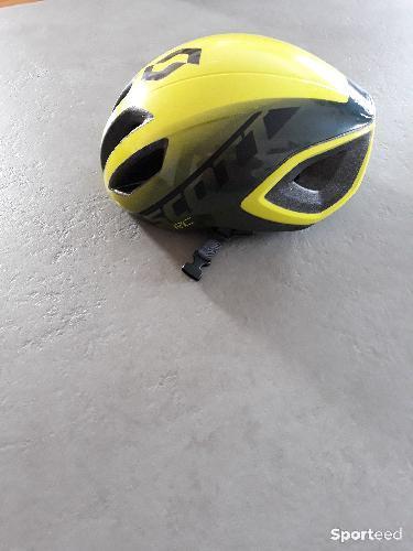 Casque scott velo discount route