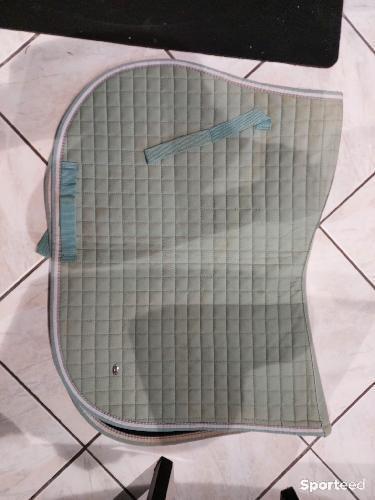 Tapis pour cheval vert émeraude 