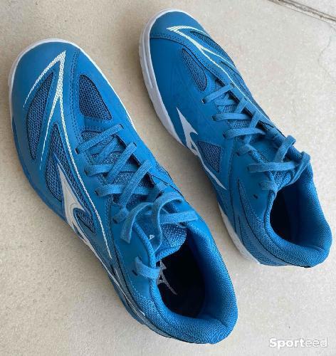 Chaussure mizuno tennis de table best sale