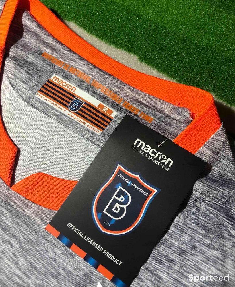 Football - Maillot foot Istanbul Basaksehir 🇹🇷 third 2019/2020 - photo 4