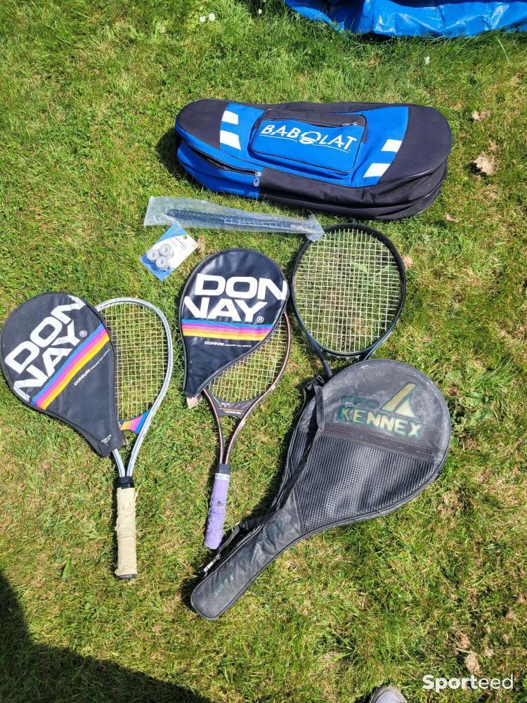 Tennis - raquettes de tennis - photo 1