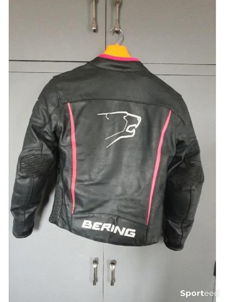 Moto route - Blouson bering femme - photo 2