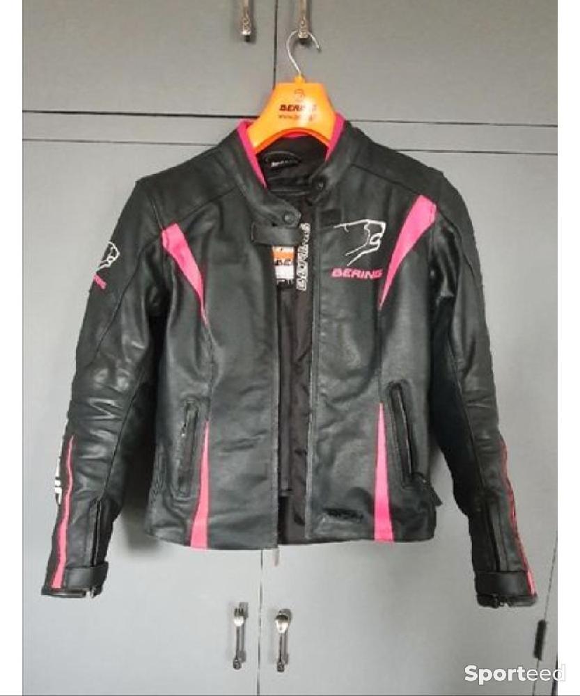 Moto route - Blouson bering femme - photo 1