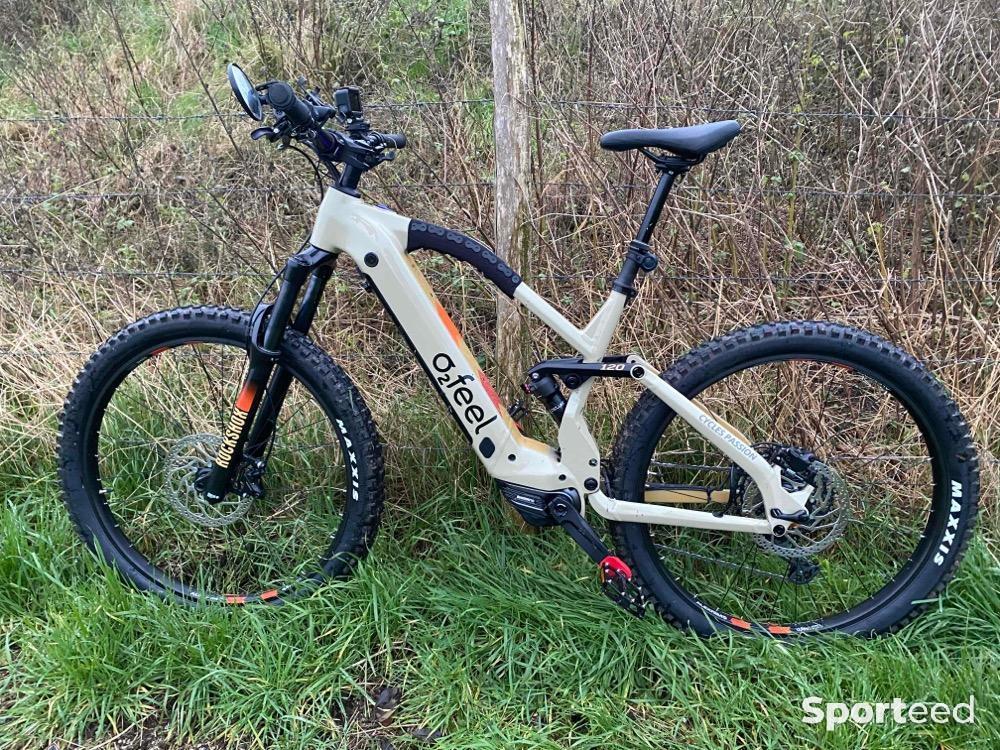 Vélo tout terrain - VTT - Vtt électrique o2 feel amplitude 7.2 - photo 2