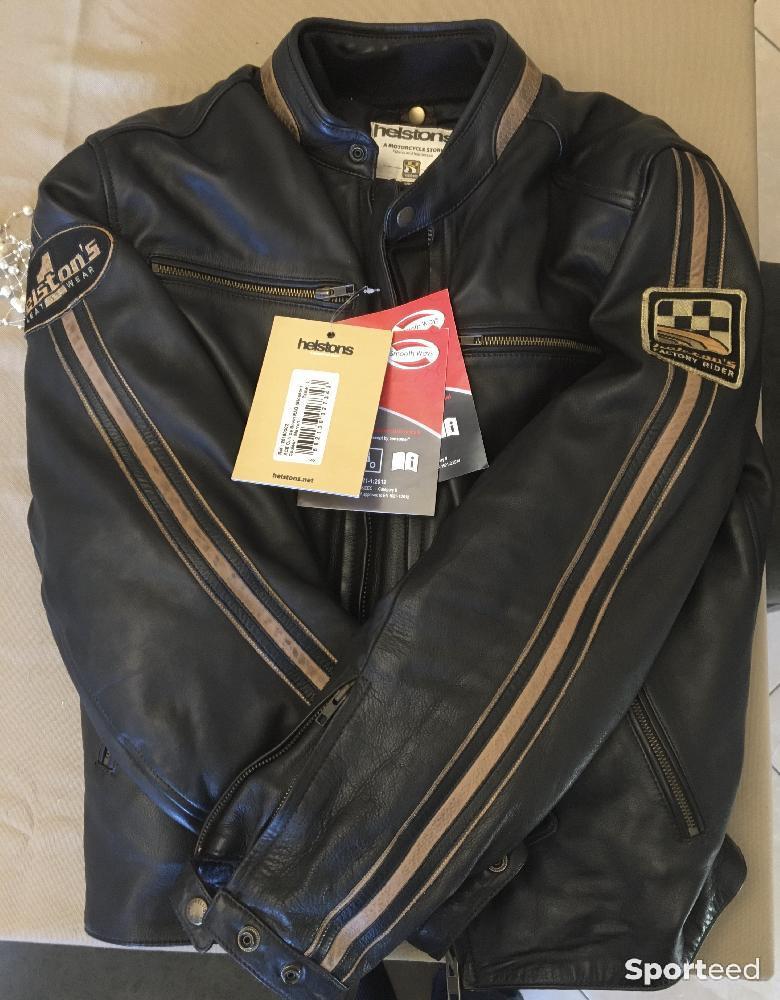 Moto route - BLOUSON MOTO - photo 2