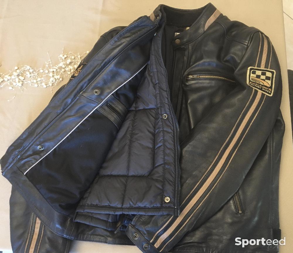Moto route - BLOUSON MOTO - photo 3