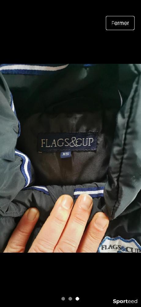 Equitation - Veste sans manche Flags & cup - photo 3