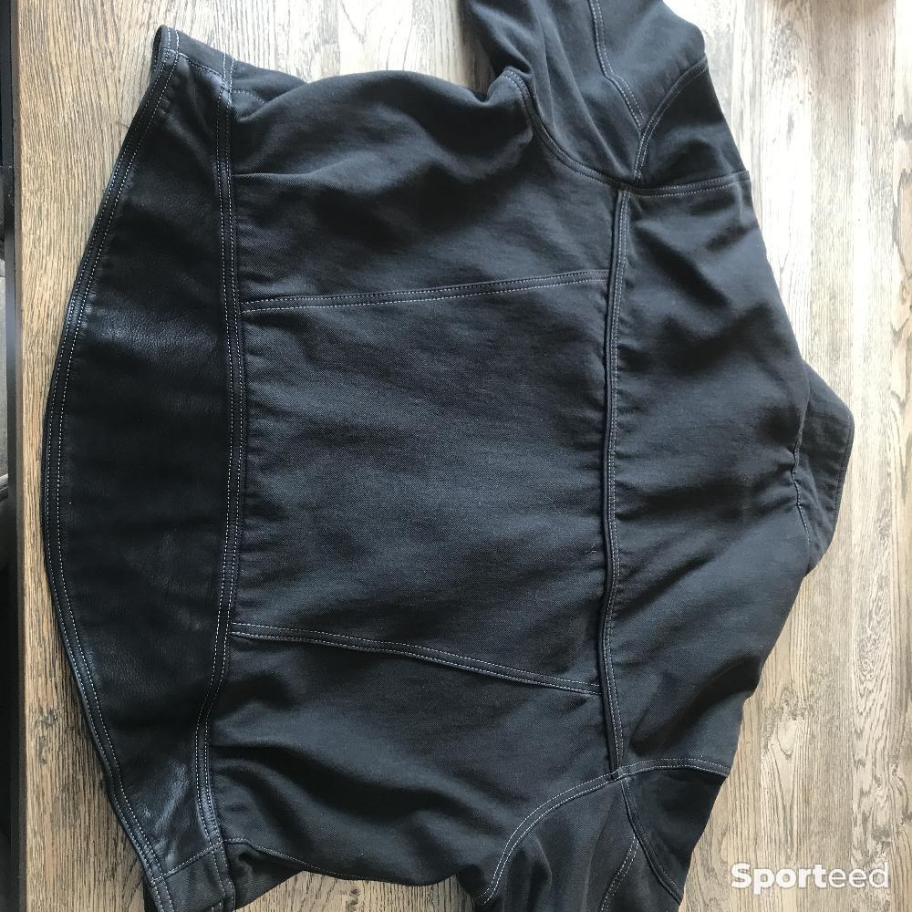 Moto route - blouson cuir - photo 5