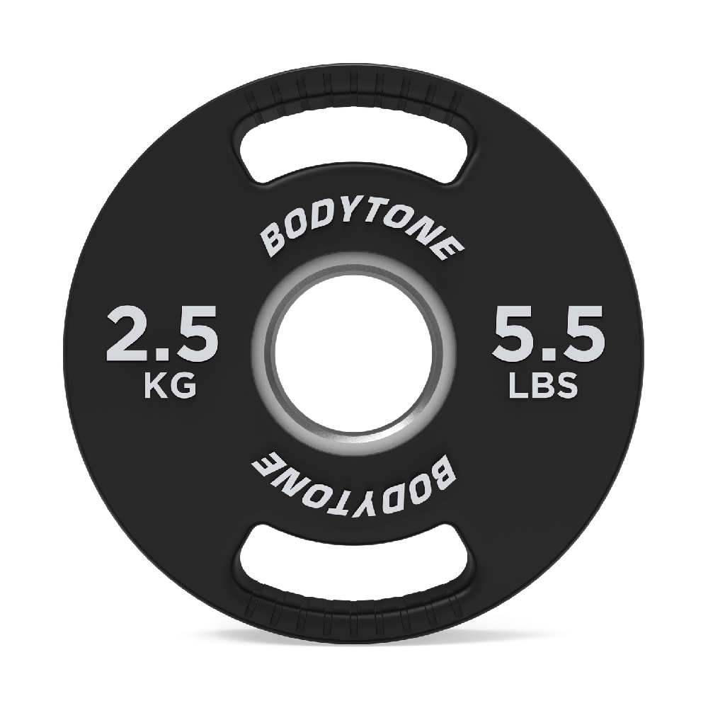 Musculation - Paire de disques olympic 2x2.5kg - photo 1